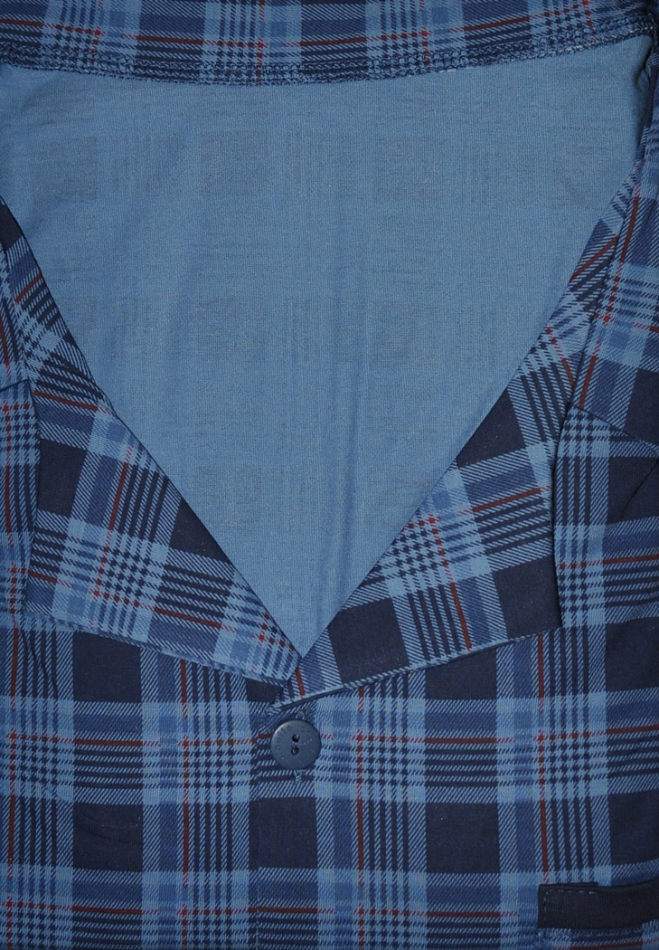 panske-bavlnene-pyzamo-cornette-318-44-modra9